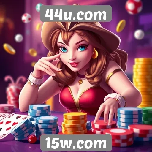 Tendências de jogos de cassino em 44u.com