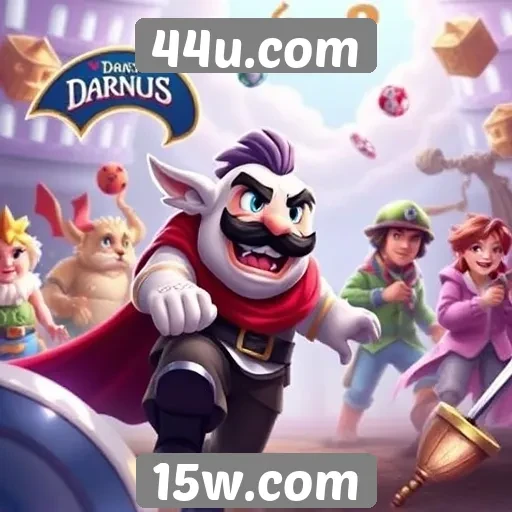Explorando a variedade de jogos em 44u.com