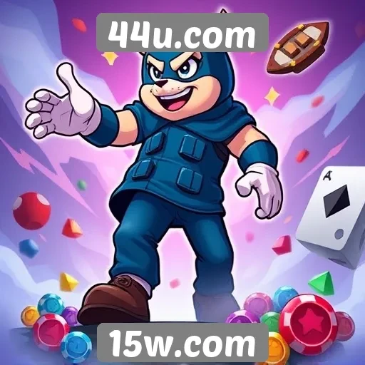 Comparativo de jogos disponíveis em 44u.com