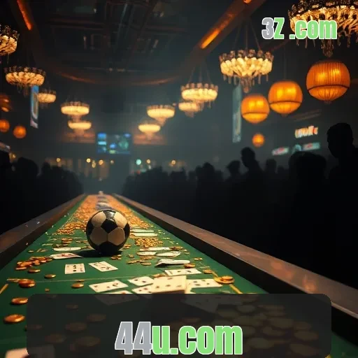 44u.com: Mergulhe na Diversão do Cassino Ao Vivo Agora Mesmo!