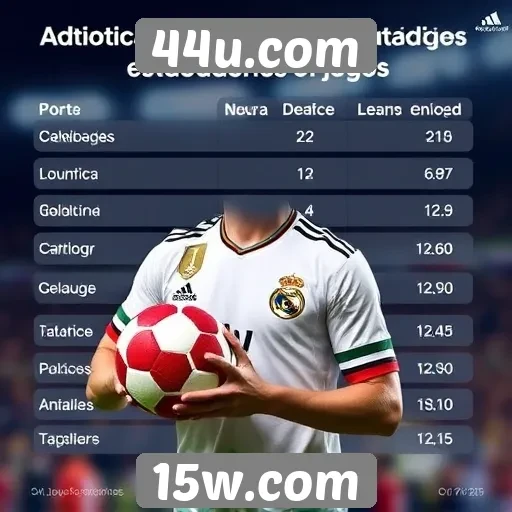 Estatísticas de jogadores no 44u.com em 2026