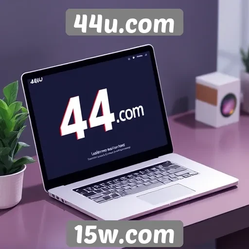 Análise das principais funcionalidades do site 44u.com