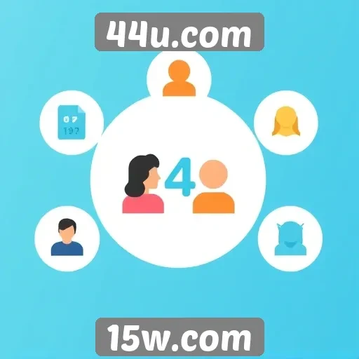 Avaliação das funcionalidades sociais em 44u.com