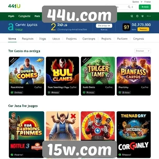 Plataforma 44u.com se destaca por suas promoções especiais