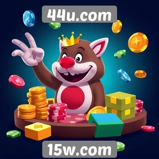 44u.com oferece variedade de jogos online